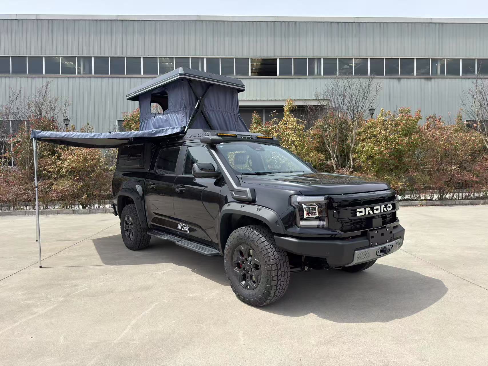 釣魚宿營車高蓋魔盒版車型介紹